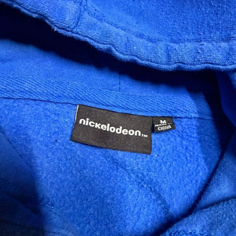 Spongebob Squarepants Nickelodeon Hoodie Mens Medium Not Afraid To Be Square - Picture 8 of 11